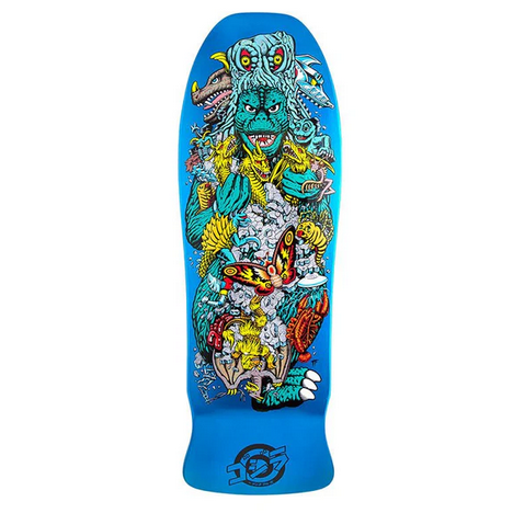 Santa Cruz x Godzilla Kaiju Roskopp Skateboard Deck – GoodTimes
