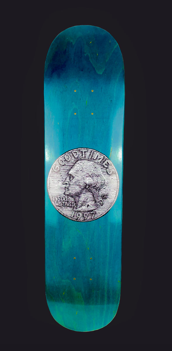 Quarter Goodtimes 25 Year Anniversary Blial Cabal Skate Deck – Goodtimes