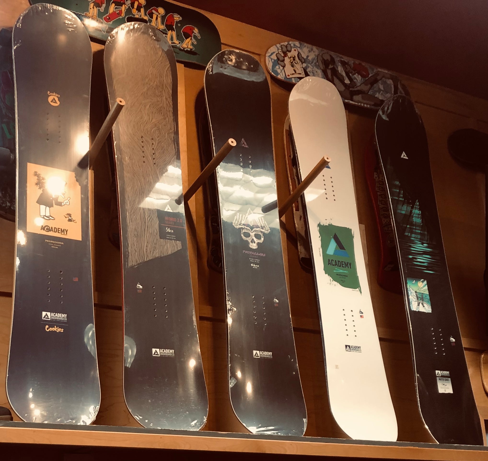 Snowboards