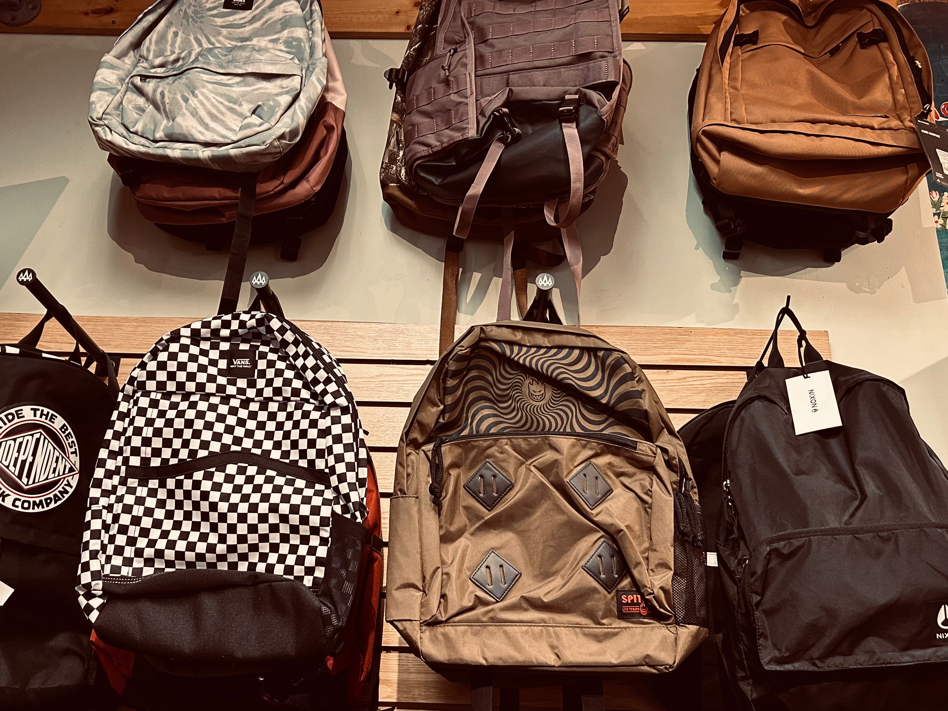 Backpacks
