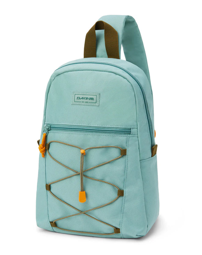 dakine mini backpack purse Dakine Detention Mini Sling 8L Bag, Black