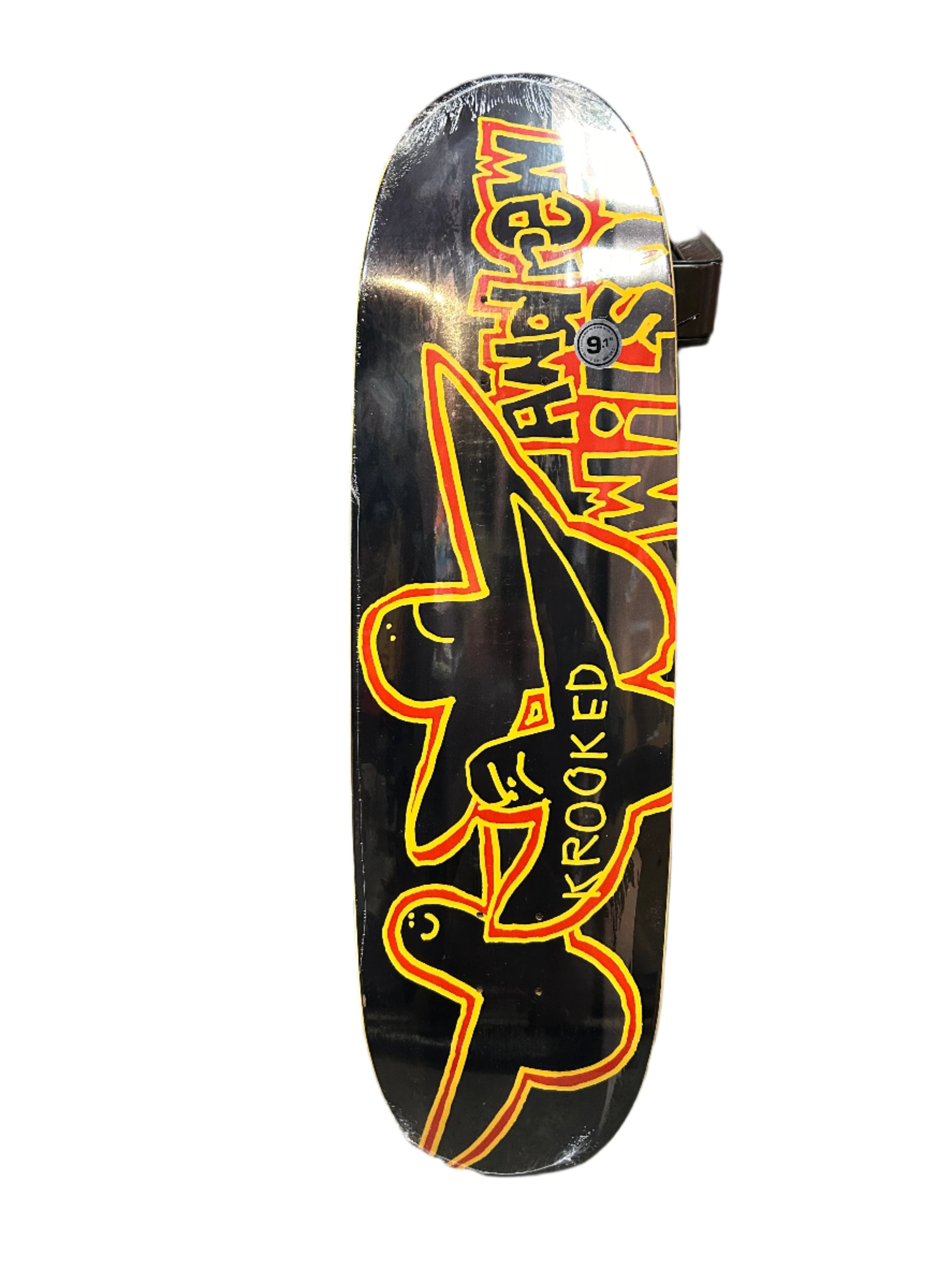 Krooked Wilson Wegg Skateboard Deck – GoodTimes