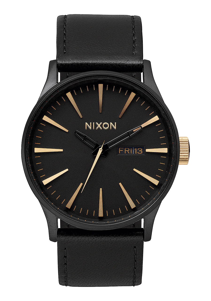 Nixon corporal leather discount