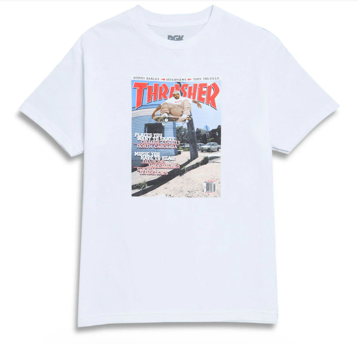 DGK x Thrasher Marcus McBride T-shirt – GoodTimes