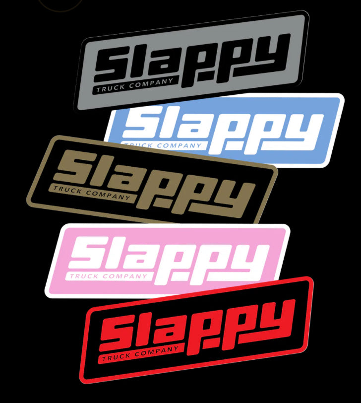 Slappy OG Logo Sticker – GoodTimes