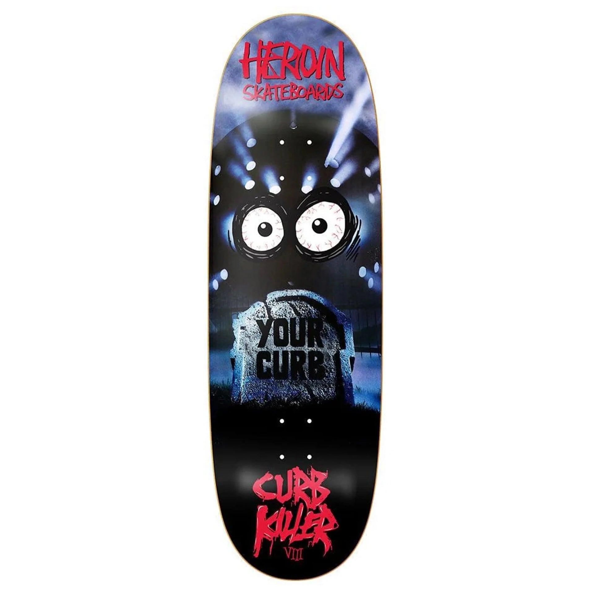 Heroin Curb Killer 8 Skateboard Deck – GoodTimes