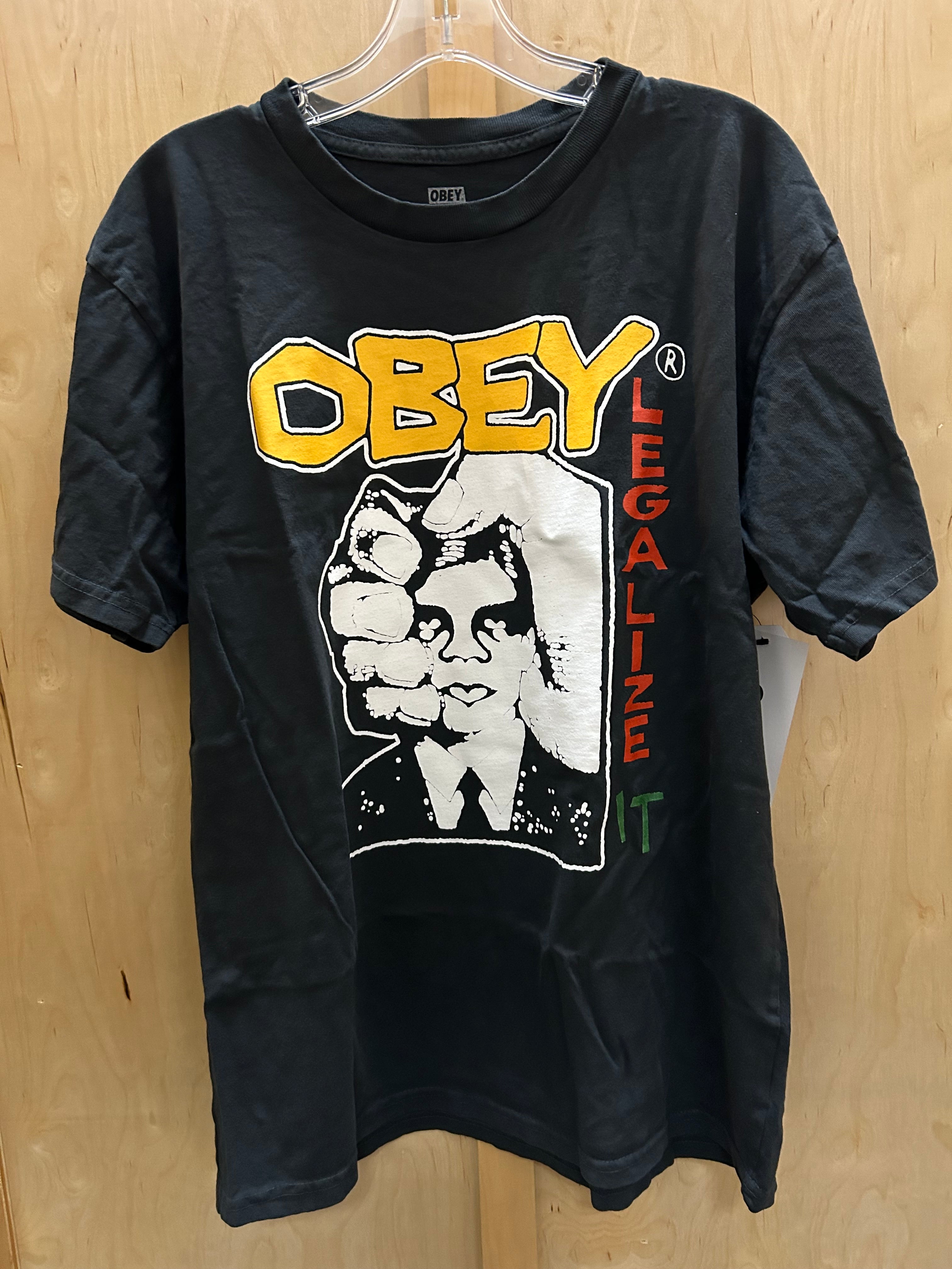 Vintage Obey outlet T-Shirt