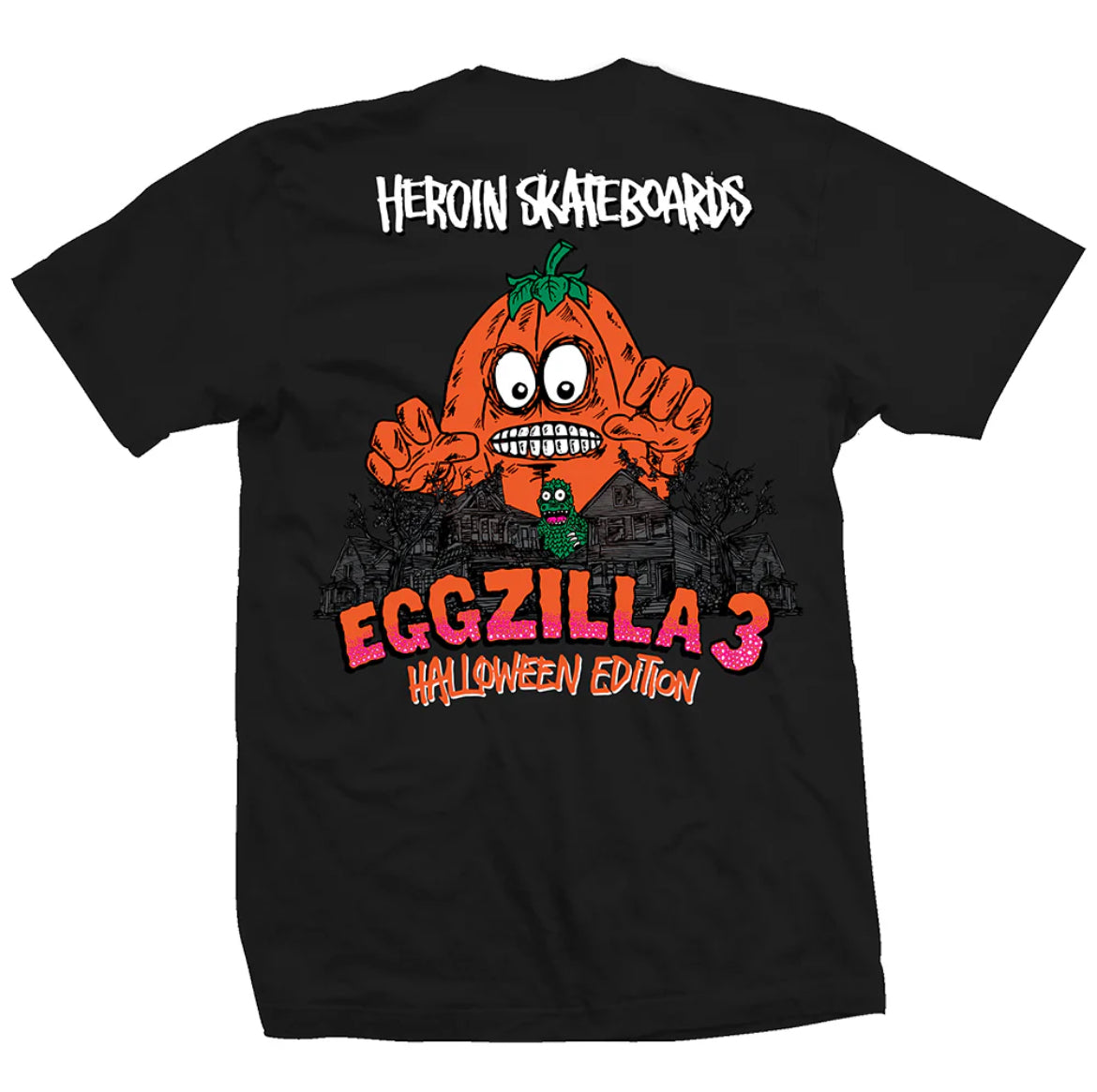 Heroin Eggzilla 3 T-shirt – GoodTimes