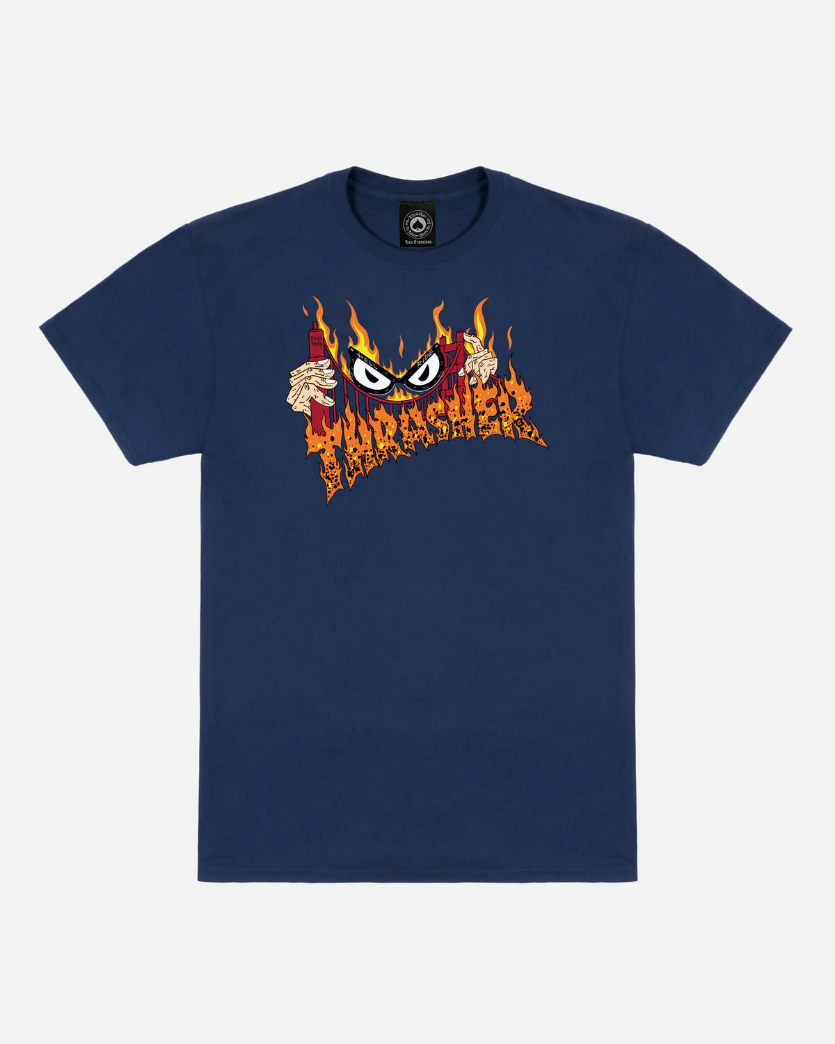 Thrasher Sucka Free T-Shirt – GoodTimes Thrasher Sucka Free T-Shirt – GoodTimes