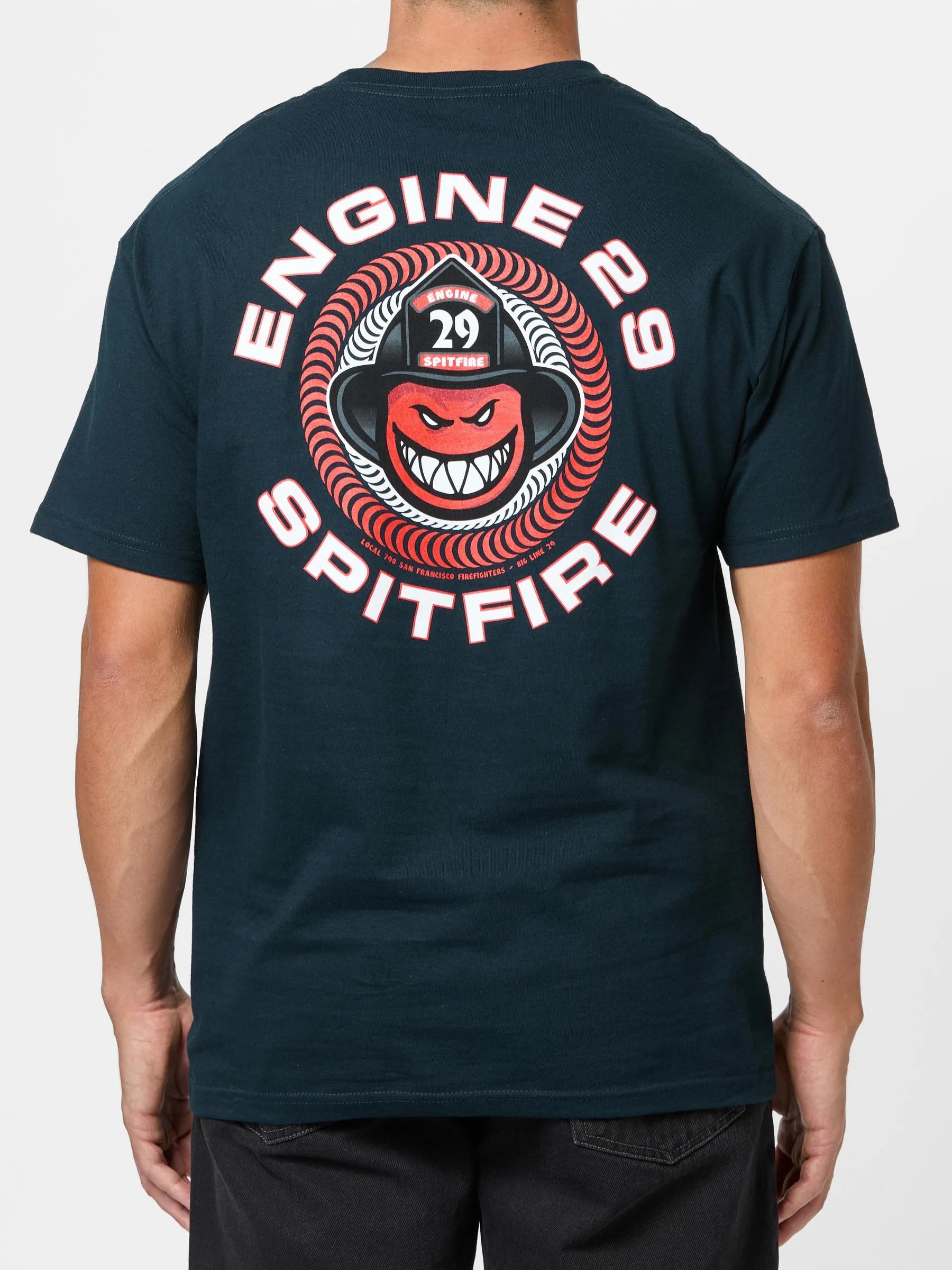 Spitfire x Engine 29 T-shirt – GoodTimes