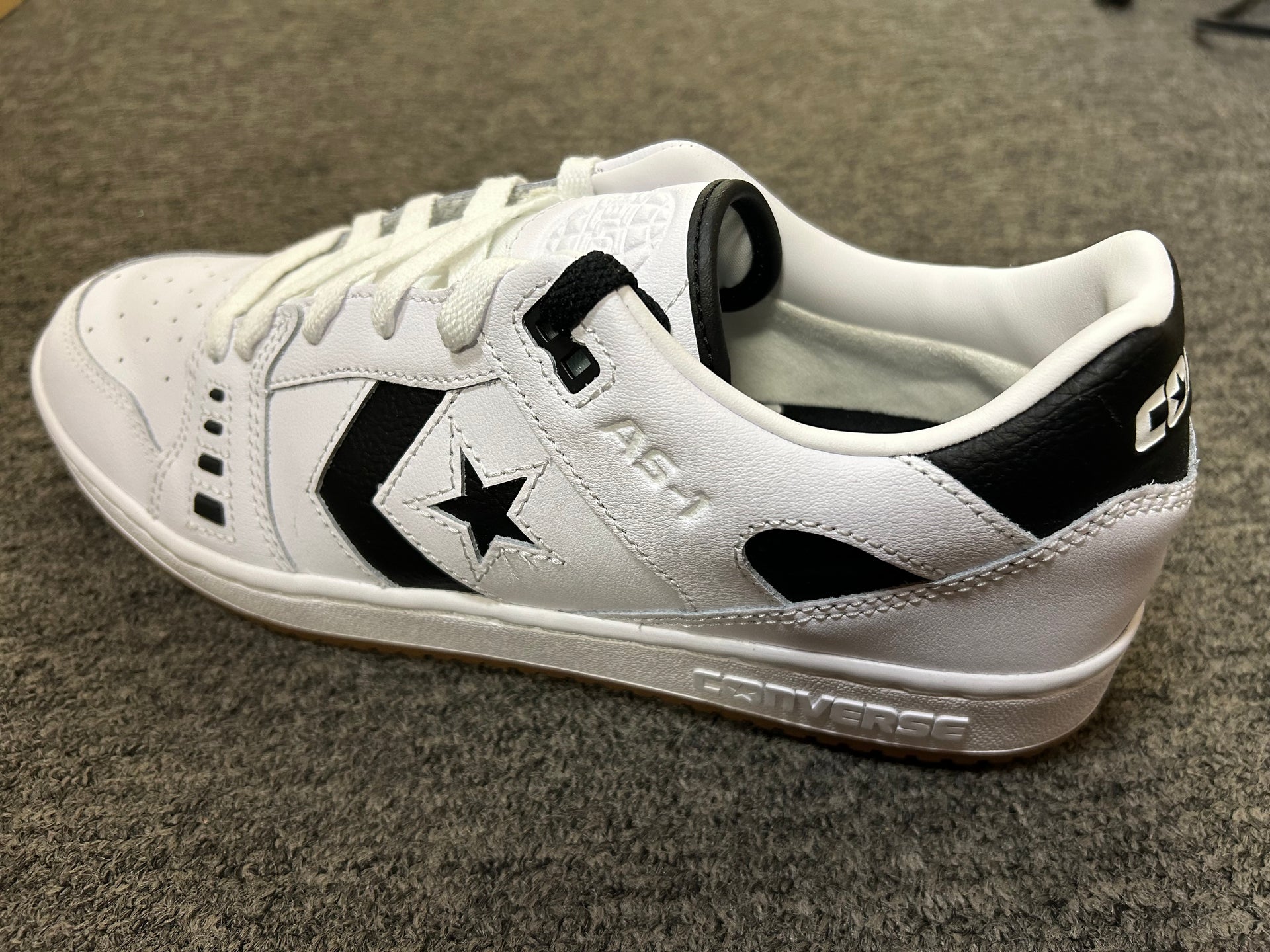 Converse AS-1 Pro Ox Shoes (Optical White)