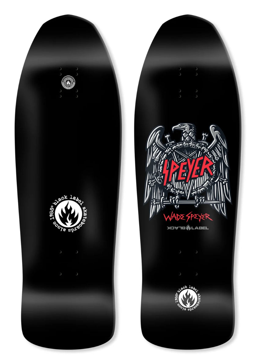 ブラックレーベル　Wade Speyer モデル　10インチ NEW Wade Speyer decks from Black Label! Wade Speyer definitely
