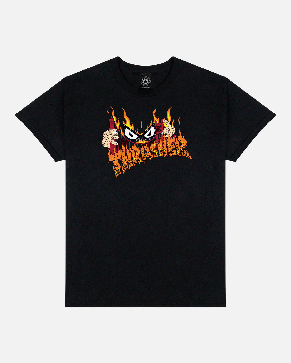 Thrasher Sucka Free T-Shirt – GoodTimes Thrasher Sucka Free T-Shirt – GoodTimes