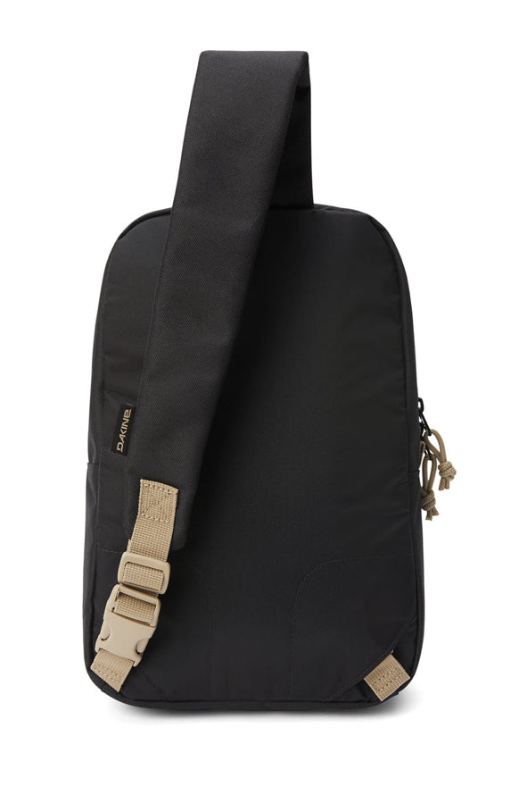 dakine mini backpack black Dakine Detention Mini Sling 8L Bag, Black