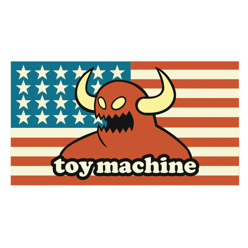 Toy Machine American Monster Sticker 5”x2.75” – GoodTimes