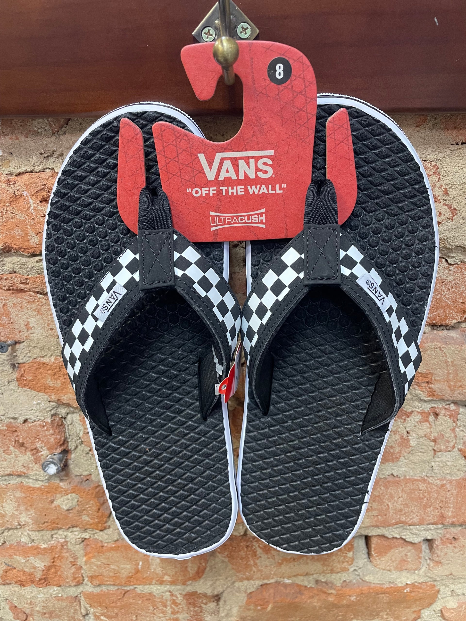 Checkerboard Vans Ultracush Sandals Vans Checkered Sandals Hot Sale