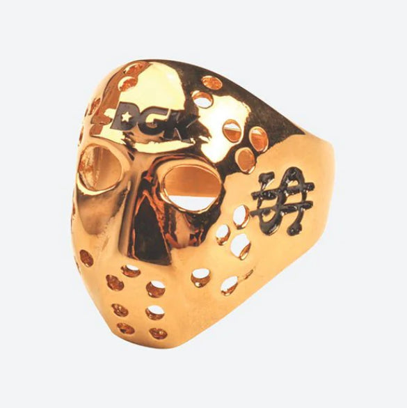 Dgk gold fashion ring