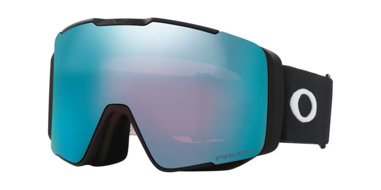 goggl Oakley Pro Prizm Snow Sapphire Iridium Lenses, , Matte Black Strap Goggles