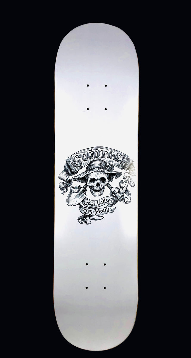 25 Year Blial Cabal Skull Skate Deck – Goodtimes Boardstore